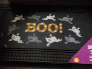 18 x 30 LED Halloween Rubber mat w...