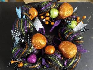 Halloween Wreath...