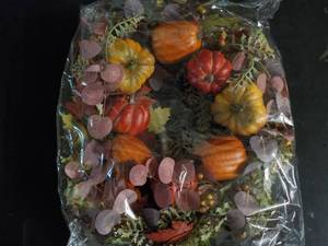 Fall Wreath 14 x 17...