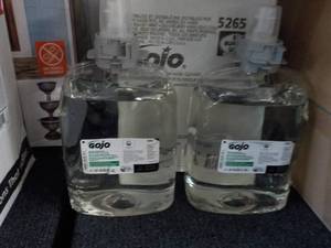 2 - 2 Liter Jugs GOJO Hand Cleanser...