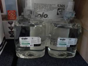 2 - 2 Liter Jugs GOJO Hand Cleanser...
