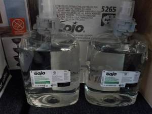 2 - 2 Liter Jugs GOJO Hand Cleanser...