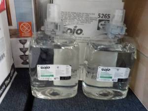 2 - 2 Liter Jugs GOJO Hand Cleanser...