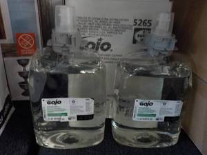 2 - 2 Liter Jugs GOJO Hand Cleanser...