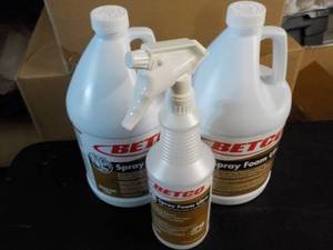 2 Gallon Jugs Betco Spray foam Ultr...