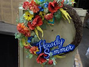 Howdy Summer Wreath...