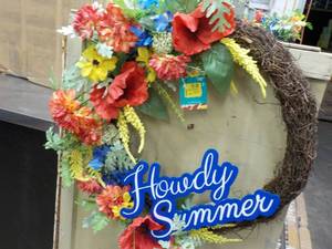 Howdy Summer Wreath...