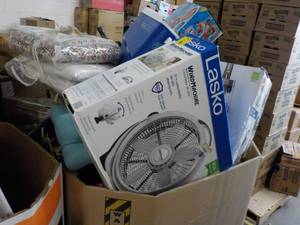 Pallet of Overstocks, Returns and R...