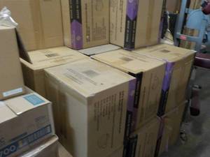 Pallet of Face Masks...