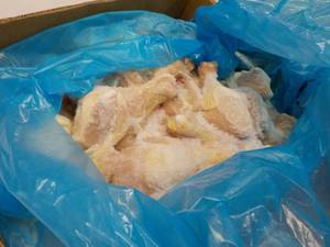 Large Box of Frozen Drumsticks...