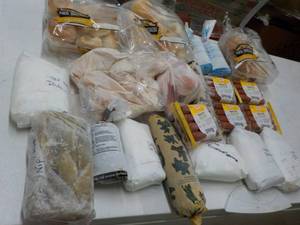 Assortment of Frozen Food...