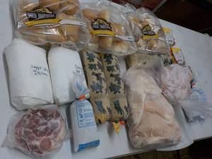 Assortment of Frozen Food...