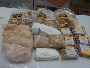 Assortment of Frozen Food...