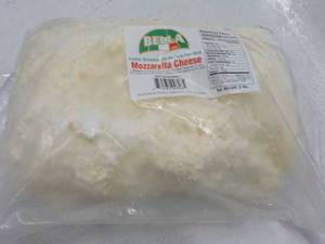 5 lb. Bag Frozen Mozzarella Cheese...