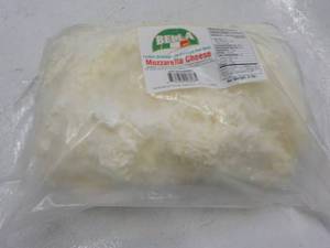 5 lb. Bag Frozen Mozzarella Cheese...
