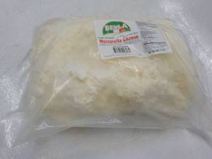5 lb. Bag Frozen Mozzarella Cheese...