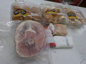 Assortment of Frozen Food...
