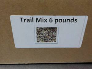 6 lb. Box Trail Mix...
