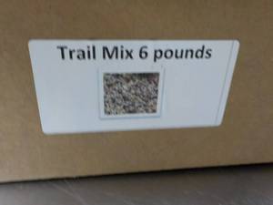 6 lb. Box Trail Mix...