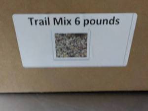 6 lb. Box Trail Mix...