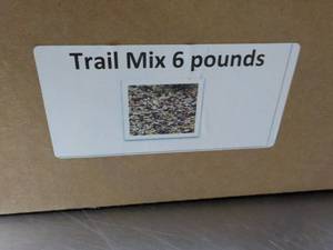 6 lb. Box Trail Mix...