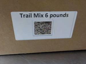 6 lb. Box Trail Mix...