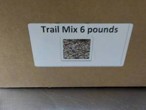 6 lb. Box Trail Mix...