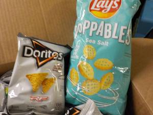 Case of 2 Different Flavors Chips...