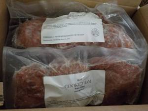 10 lb. Box Sliced Cooked Ham...