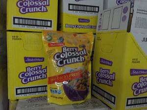 5 Boxes Malt O Meal Berry Colossal ...