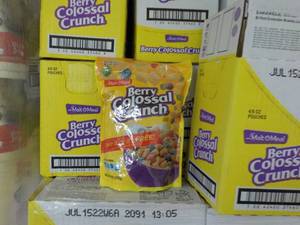 5 Boxes Malt O Meal Berry Colossal ...