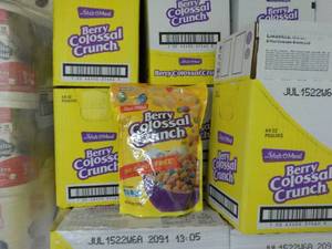 5 Boxes Malt O Meal Berry Colossal ...