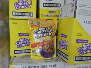 5 Boxes Malt O Meal Berry Colossal ...