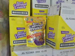 5 Boxes Malt O Meal Berry Colossal ...