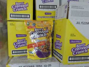 5 Boxes Malt O Meal Berry Colossal ...