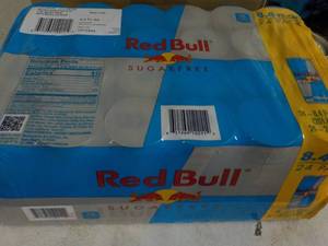 24 Packs Red Bull Zero Sugar...