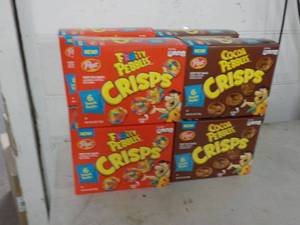8 Boxes Post Cereal Crisps...