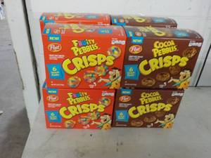 8 Boxes Post Cereal Crisps...