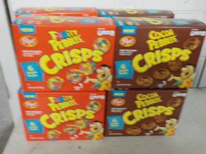 8 Boxes Post Cereal Crisps...