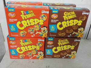 8 Boxes Post Cereal Crisps...