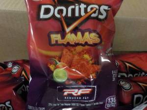 Case of Doritos Flama Tortilla Chip...