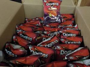 Case of Doritos Flama Tortilla Chip...