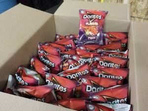 Case of Doritos Flama Tortilla Chip...