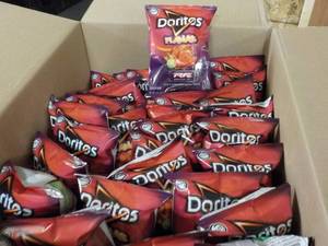 Case of Doritos Flama Tortilla Chip...