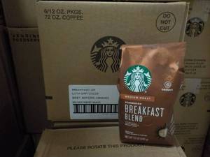 Case of 6 - 12 oz Medium Roast Star...
