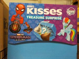 2 - 80 Count Boxes Hersheys Kisses...
