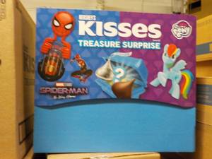 2 - 80 Count Boxes Hersheys Kisses...
