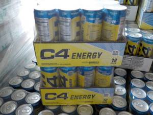 2 - 12 Packs C4 Energy Drink Zero S...