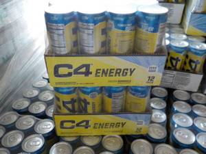 2 - 12 Packs C4 Energy Drink Zero S...