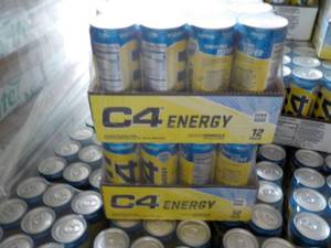 2 - 12 Packs C4 Energy Drink Zero S...